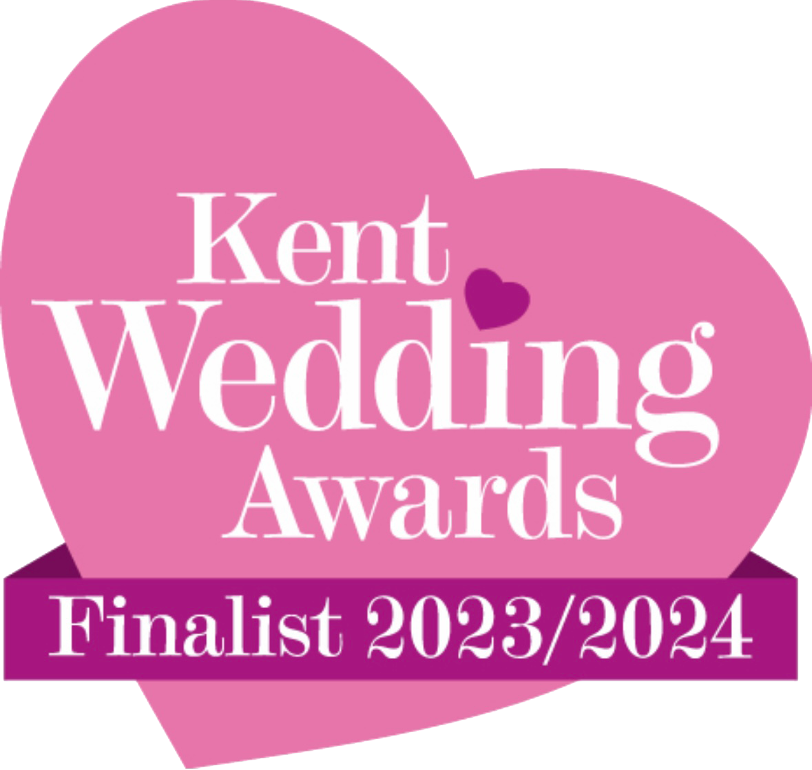 Kent Wedding Awards 2023 2024 Finalist